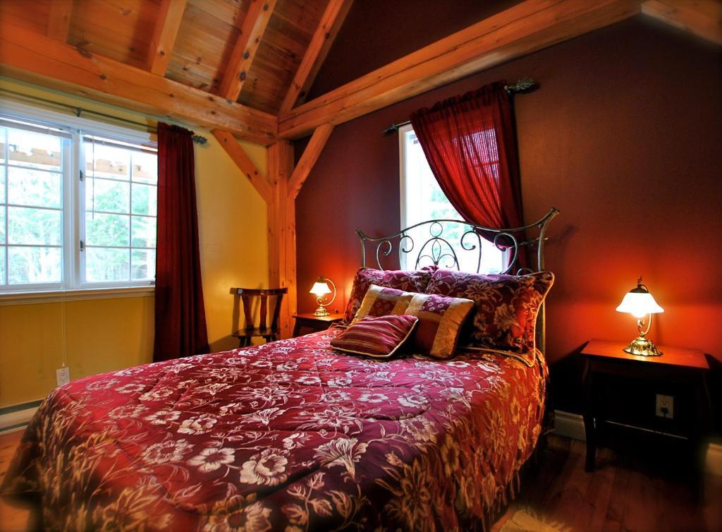 Gite Le Roupillon B&B Mont-Tremblant Cameră foto