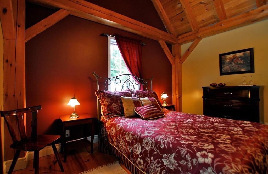 Gite Le Roupillon B&B Mont-Tremblant Cameră foto
