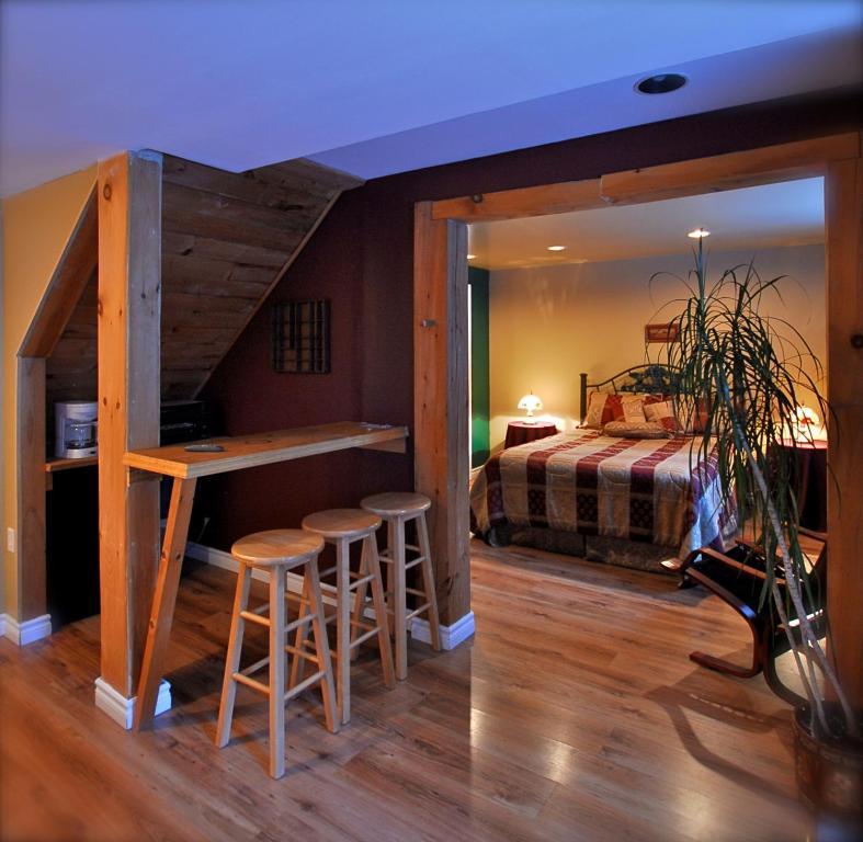 Gite Le Roupillon B&B Mont-Tremblant Cameră foto